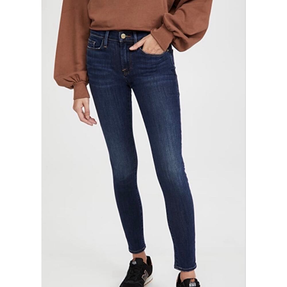 Frame Le Skinny de Jeanne Jeans Womens Size 33 in Dublin *EUC